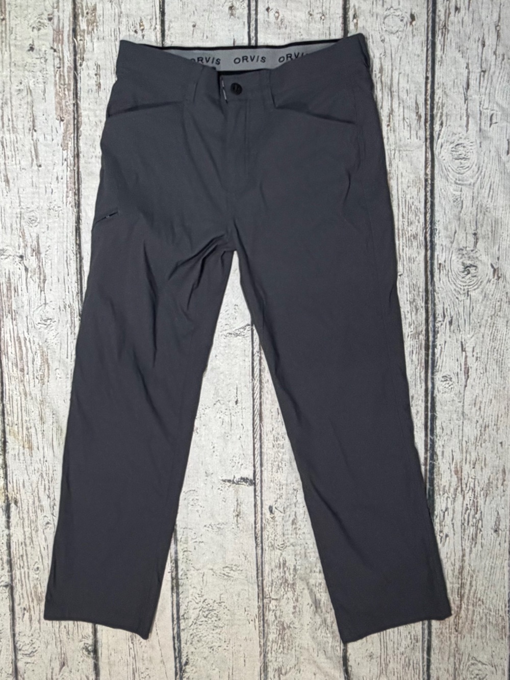 Orvis Gray Men's Outdoor Hiking Camping Outerwear Pants